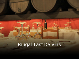 Brugal Tast De Vins horario comercial