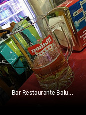 Bar Restaurante Baluarte plan de apertura