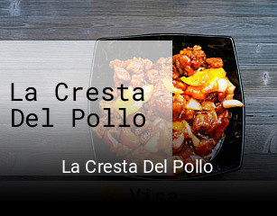 La Cresta Del Pollo horario de apertura