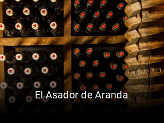 El Asador de Aranda plan de apertura