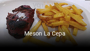 Meson La Cepa plan de apertura