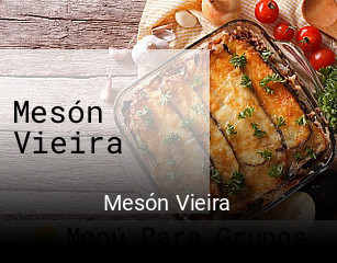 Mesón Vieira abrir