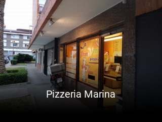 Pizzeria Marina horario comercial