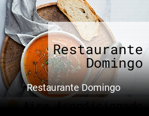 Restaurante Domingo abrir