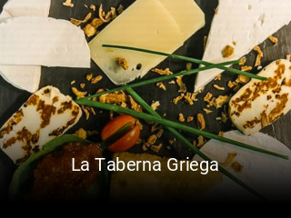 La Taberna Griega horario comercial