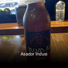 Asador Indusi abrir