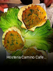 Hosteria Camino Cafeteria Luyego abrir