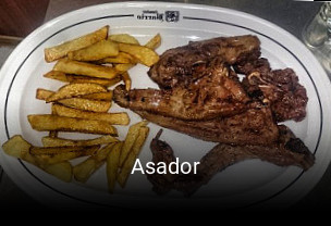 Asador abrir