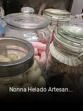 Nonna Helado Artesanal plan de apertura