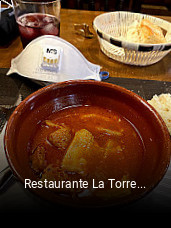 Restaurante La Torre De Neila horario de apertura