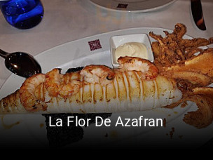 La Flor De Azafran abrir