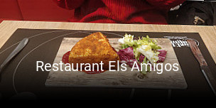 Restaurant Els Amigos abrir