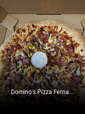 Domino's Pizza Fernando Vela abrir