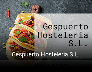 Gespuerto Hosteleria S.L. horario comercial