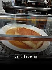 Santi Taberna plan de apertura