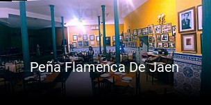 Peña Flamenca De Jaen horario comercial