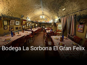 Bodega La Sorbona El Gran Felix abrir