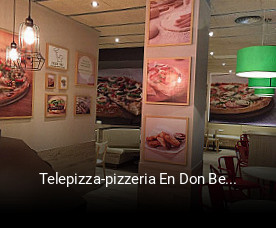 Telepizza-pizzeria En Don Benito Don Benito horario comercial