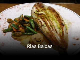 Rias Baixas plan de apertura