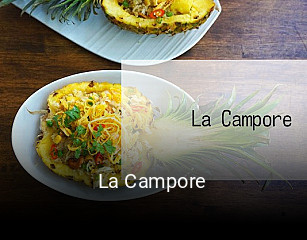 La Campore plan de apertura