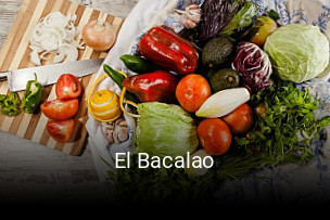 El Bacalao horario comercial