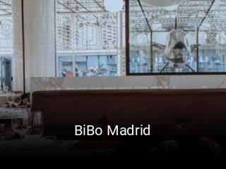 BiBo Madrid abrir