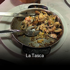 La Tasca plan de apertura