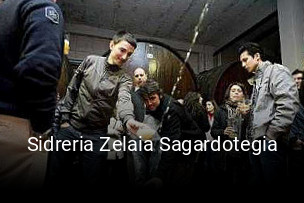 Sidreria Zelaia Sagardotegia abrir