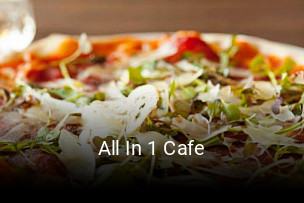 All In 1 Cafe horario comercial