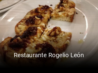 Restaurante Rogelio León horario comercial