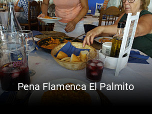 Pena Flamenca El Palmito abrir