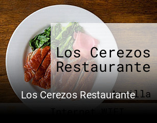 Los Cerezos Restaurante abrir