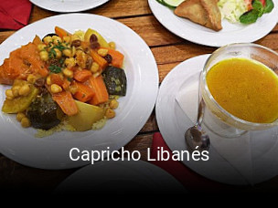 Capricho Libanés horario comercial