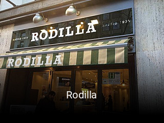 Rodilla plan de apertura