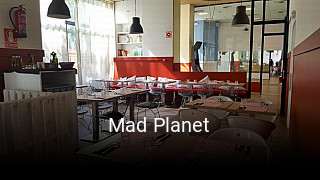 Mad Planet horario de apertura