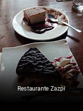 Restaurante Zazpi horario de apertura