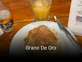 Grano De Oro plan de apertura