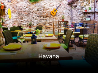 Havana abrir