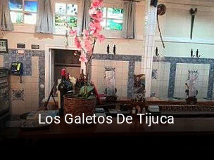 Los Galetos De Tijuca horario de apertura