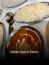 Indian Spice Salou horario comercial