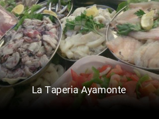 La Taperia Ayamonte plan de apertura