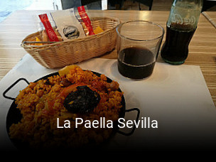 La Paella Sevilla horario de apertura