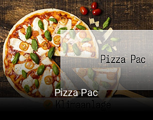 Pizza Pac plan de apertura