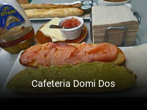 Cafeteria Domi Dos abrir