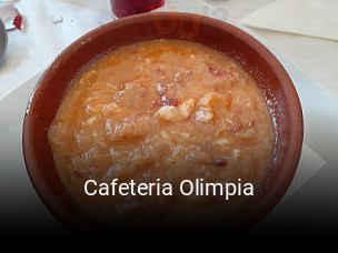 Cafeteria Olimpia horario comercial