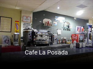 Cafe La Posada abrir