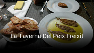 La Taverna Del Peix Freixit horario comercial