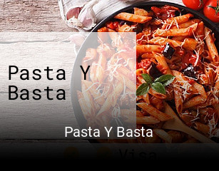 Pasta Y Basta horario de apertura