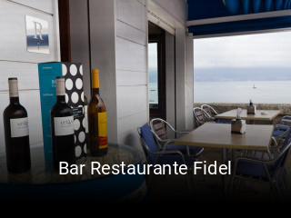 Bar Restaurante Fidel abrir