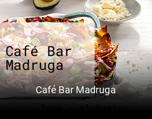 Café Bar Madruga horario comercial